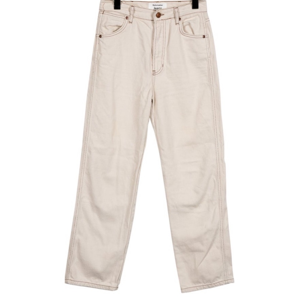 Reformation Straight Leg Jeans
